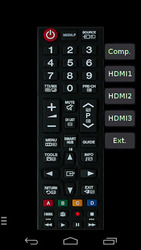 TV (Samsung) Remote Control Скриншот 8