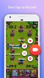 GO Recorder – Screen Recorder, Video Editor Screenshot 1