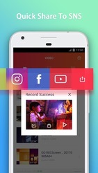 GO Recorder – Screen Recorder, Video Editor Screenshot 4