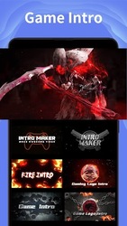 Intro Maker -video intro outro Screenshot 2