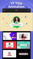 Intro Maker -video intro outro Screenshot 8