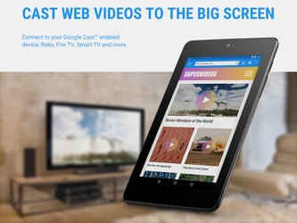 Web Video Cast | Browser to TV Screenshot 7