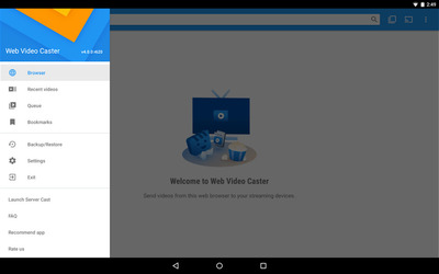 Web Video Cast | Browser to TV Screenshot 8