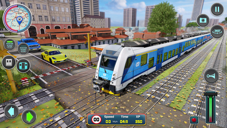 City Train Driver- Train Games Screenshot 4