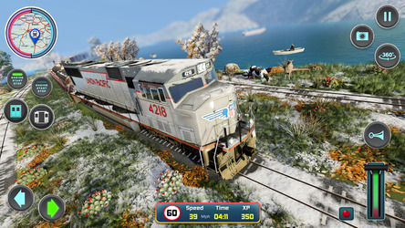 City Train Driver- Train Games Screenshot 6