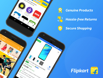 Flipkart Online Shopping App Скриншот 1