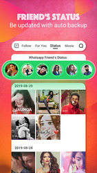 UVideo - Share Videos, Status Downloader, Shayari Скриншот 3