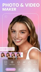 BeautyPlus -AI ретушь, фильтры Скриншот 1