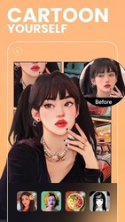 BeautyPlus -AI ретушь, фильтры Скриншот 5