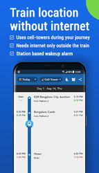 Where is my Train : Indian Railway Train Status Screenshot 1
