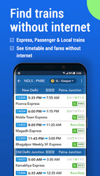 Where is my Train : Indian Railway Train Status Screenshot 3