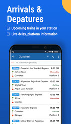Where is my Train : Indian Railway Train Status Screenshot 6
