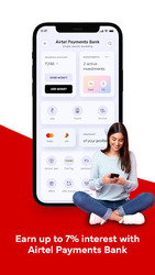 Airtel Thanks – Recharge & UPI Screenshot 7
