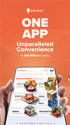 Swiggy Food, Grocery & Dineout Скриншот 1