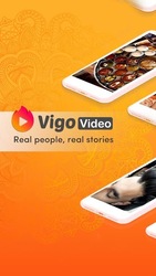 Vigo Lite - Download Status Videos & Share Скриншот 1