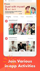 Vigo Lite - Download Status Videos & Share Скриншот 5