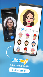 Hike Sticker Chat - Fun & Expressive Messaging Screenshot 2
