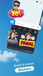 Hike Sticker Chat - Fun & Expressive Messaging Screenshot 3