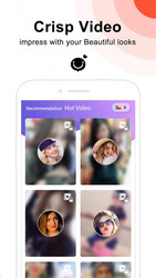 Sweety- fun video dating Скриншот 2