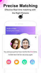 Sweety- fun video dating Скриншот 5