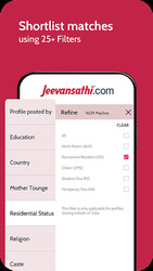 Jeevansathi® Dating & Marriage Screenshot 4