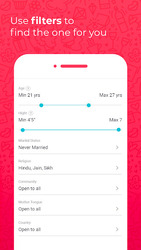 Shaadi.com® - Matrimony App Screenshot 6