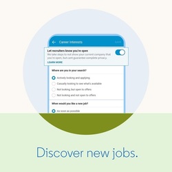 LinkedIn Lite: Easy Job Search, Jobs & Networking Скриншот 3