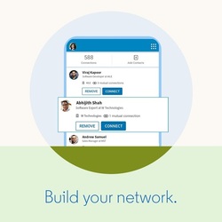 LinkedIn Lite: Easy Job Search, Jobs & Networking Скриншот 4