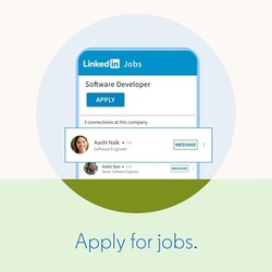 LinkedIn Lite: Easy Job Search, Jobs & Networking Скриншот 5