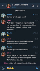 Telegram X Screenshot 3