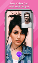 Video call Random Chat - Live Talk Скриншот 1