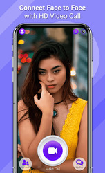 Video call Random Chat - Live Talk Скриншот 2