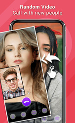 Video call Random Chat - Live Talk Скриншот 5