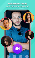 Video call Random Chat - Live Talk Скриншот 6