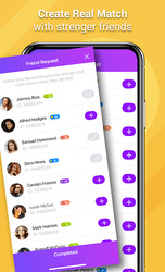 Video call Random Chat - Live Talk Скриншот 7