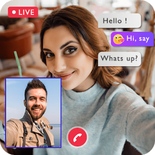 Video call Random Chat - Live Talk Иконка