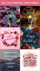 Greeting Cards All Occasions Screenshot 2