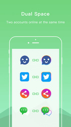 Dual Space - Multiple Accounts Screenshot 2