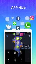 Calculator Lock – Video Lock & Photo Vault – HideX Скриншот 4
