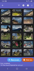 DiskDigger photo recovery Скриншот 2