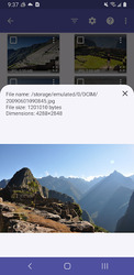 DiskDigger photo recovery Скриншот 3