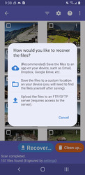 DiskDigger photo recovery Скриншот 4