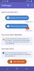DiskDigger photo recovery Скриншот 5