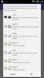 DiskDigger photo recovery Скриншот 7