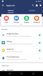 AppLock Скриншот 2