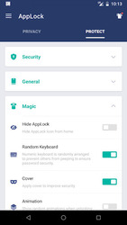 AppLock Скриншот 7