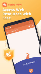 Turbo VPN - безопасный ВПН Скриншот 1