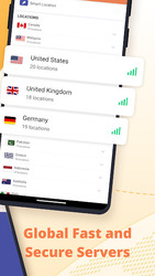 Turbo VPN - безопасный ВПН Скриншот 2