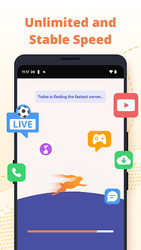 Turbo VPN - безопасный ВПН Скриншот 3