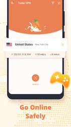 Turbo VPN - безопасный ВПН Скриншот 4